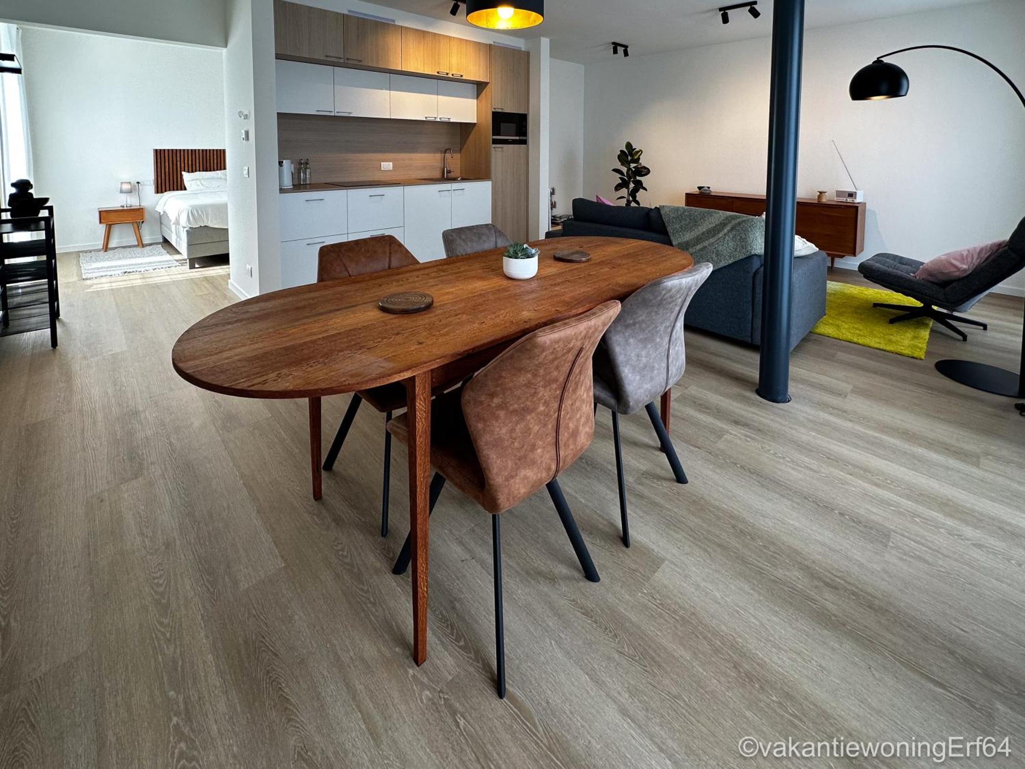 Apartment Vakantiewoning Erf64
