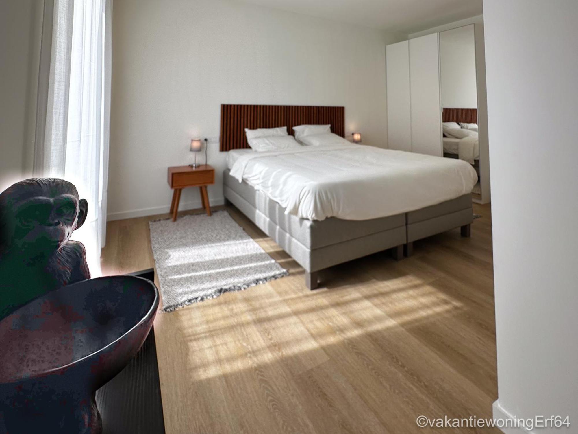 Apartment Vakantiewoning Erf64